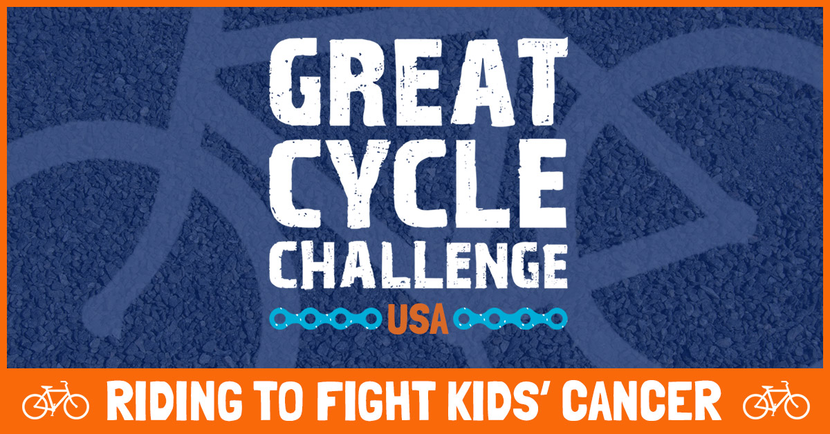 The Great Cycle Challenge To Fight Kids Cancer